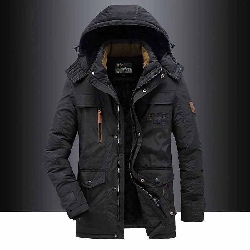 ArcticShield – Insulated Winter Parka for Ultimate Warmth