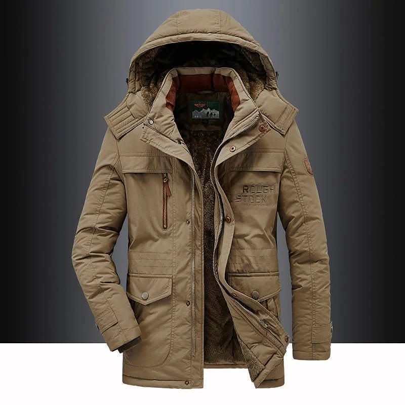 ArcticShield – Insulated Winter Parka for Ultimate Warmth