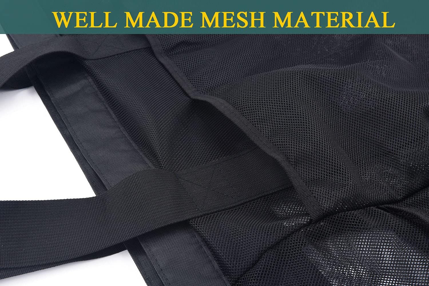 Spacious Family Beach Bag | Ultimate Mesh Organizer with Zipper