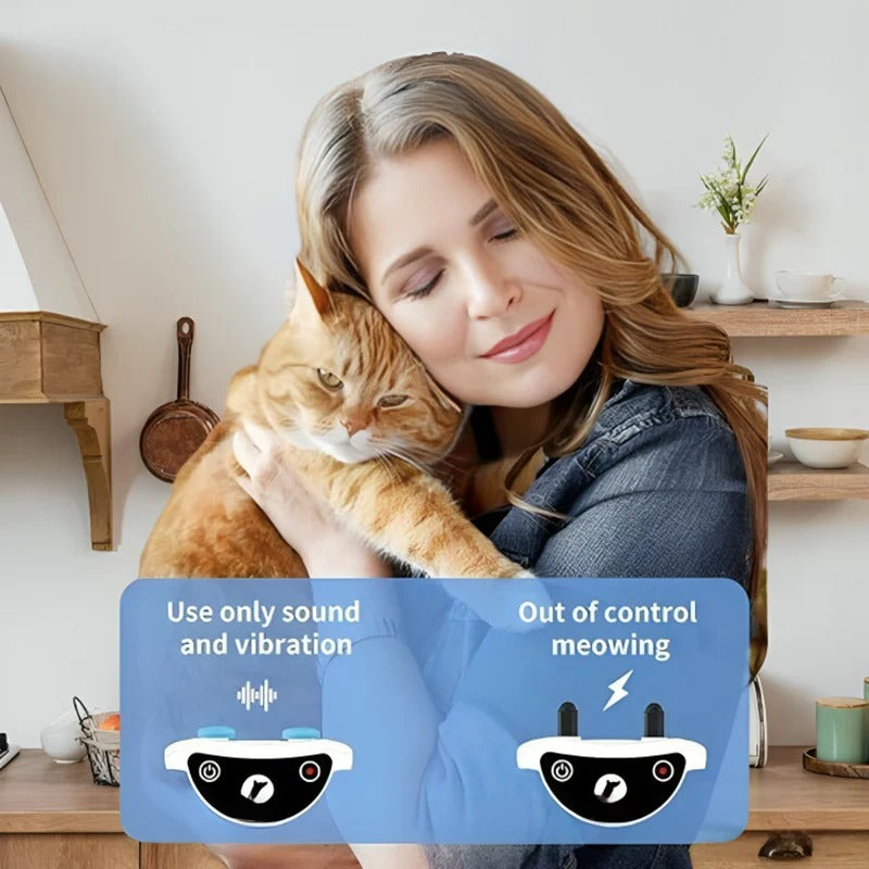 Purrfect Harmony | Smart Cat Training Collar with Alerts