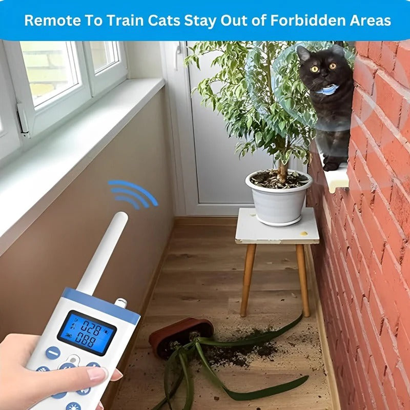 Purrfect Harmony | Smart Cat Training Collar with Alerts
