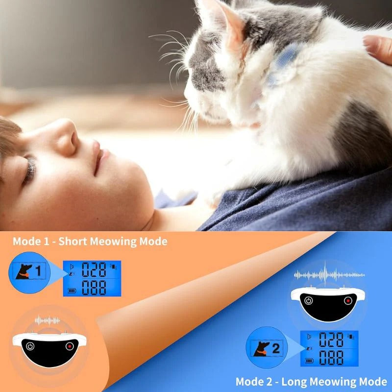 Purrfect Harmony | Smart Cat Training Collar with Alerts