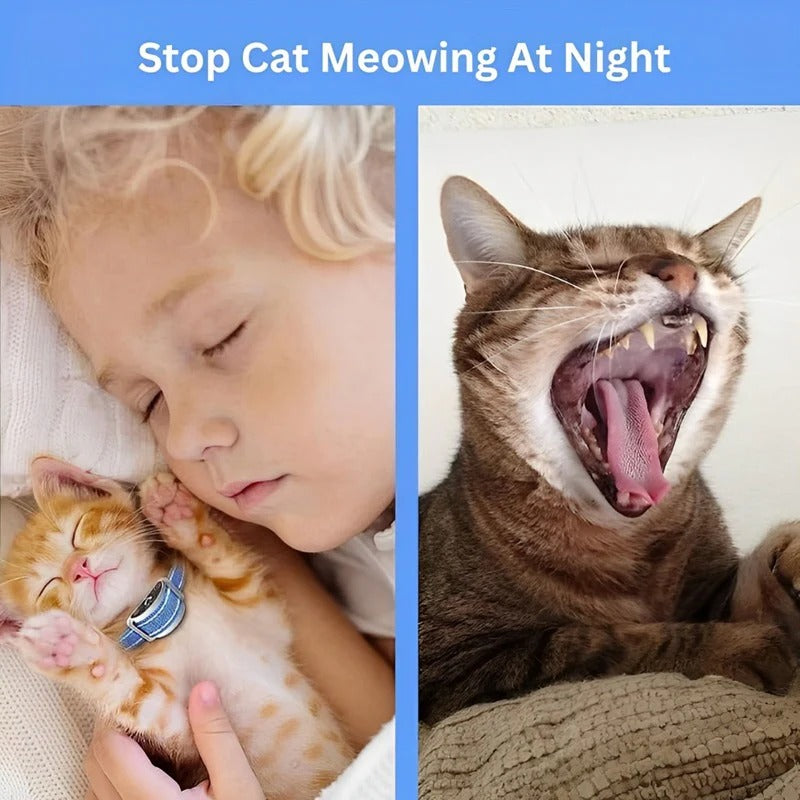 Purrfect Harmony | Smart Cat Training Collar with Alerts