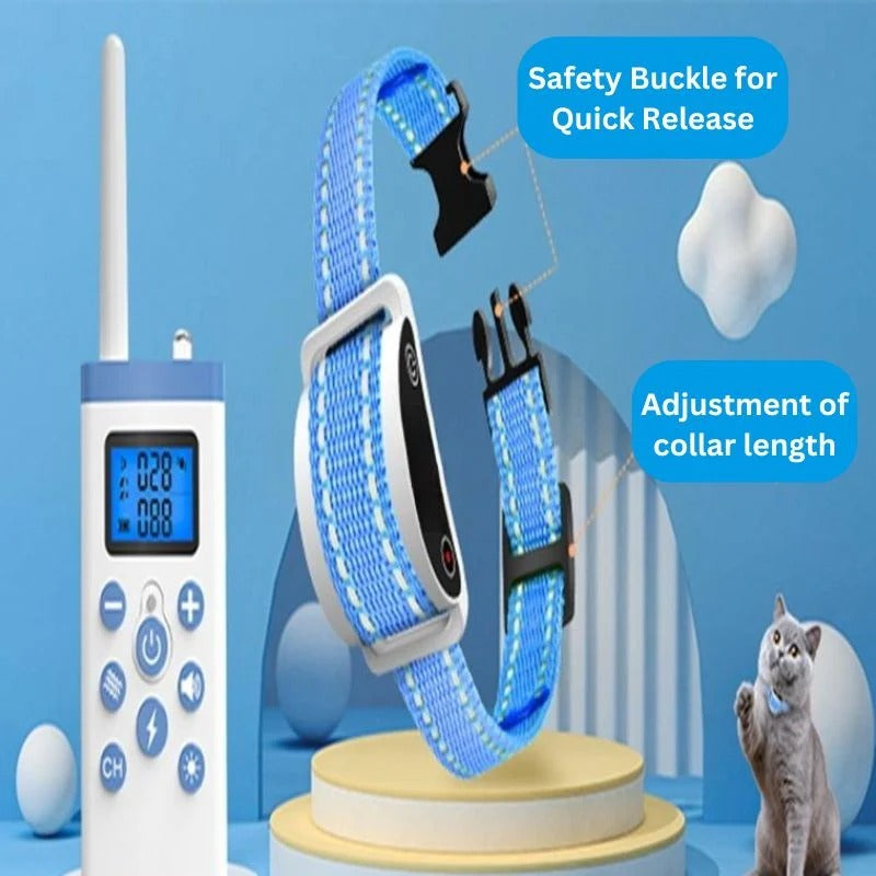Purrfect Harmony | Smart Cat Training Collar with Alerts