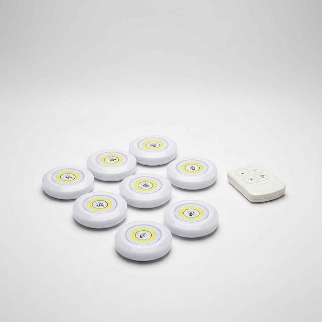 GlowStickr Remote Spot Lights with Wireless Control