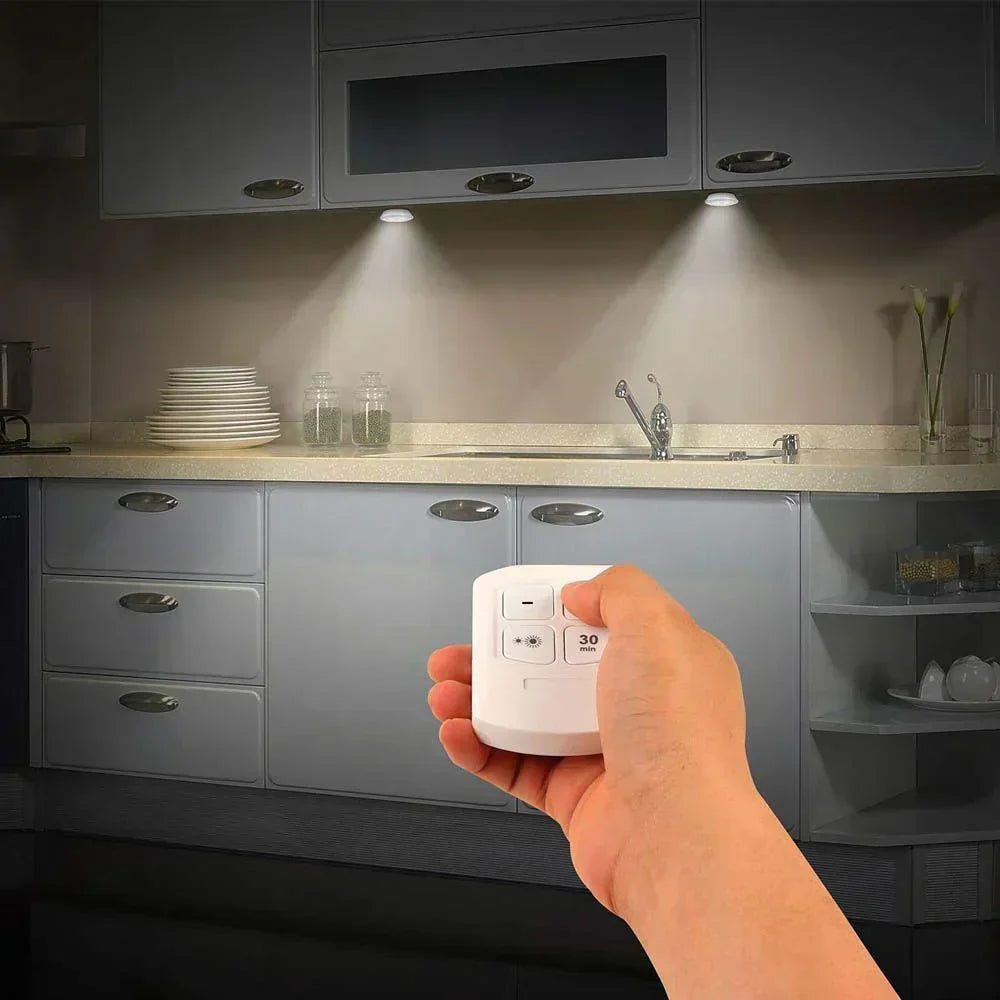 GlowStickr Remote Spot Lights with Wireless Control
