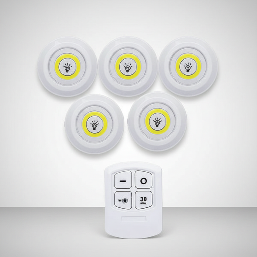 GlowStickr Remote Spot Lights with Wireless Control