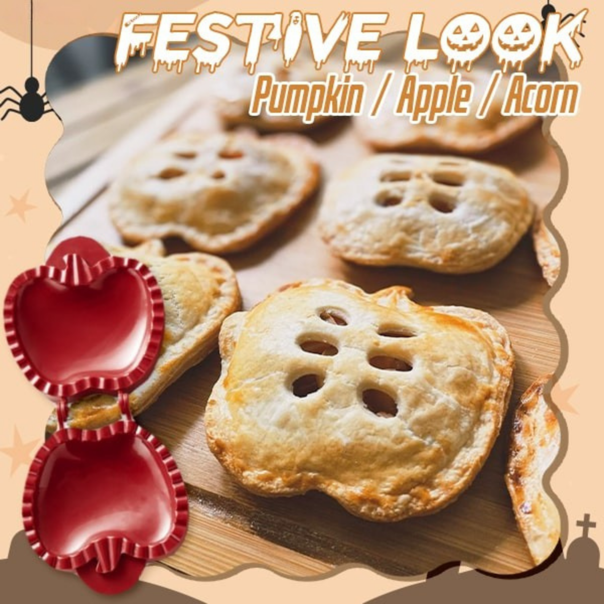 Charming Pie Creator | Craft Festive Shapes for Celebrations