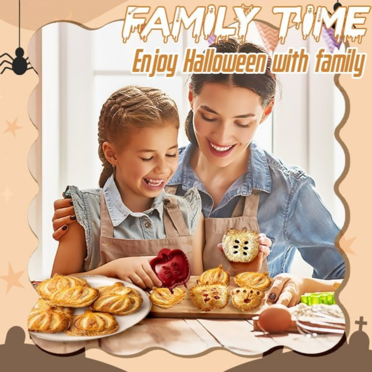 Charming Pie Creator | Craft Festive Shapes for Celebrations