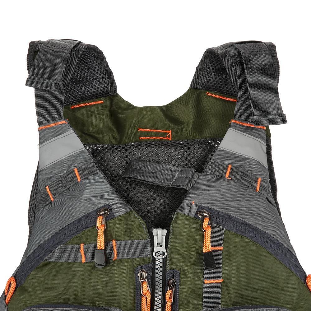 Angler's Haven | Versatile Fishing Vest with Ample Storage & Custom Fit