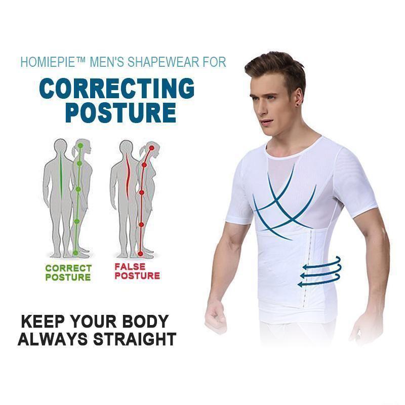 Posture Perfect | Men's Compression Shapewear for Ultimate Comfort