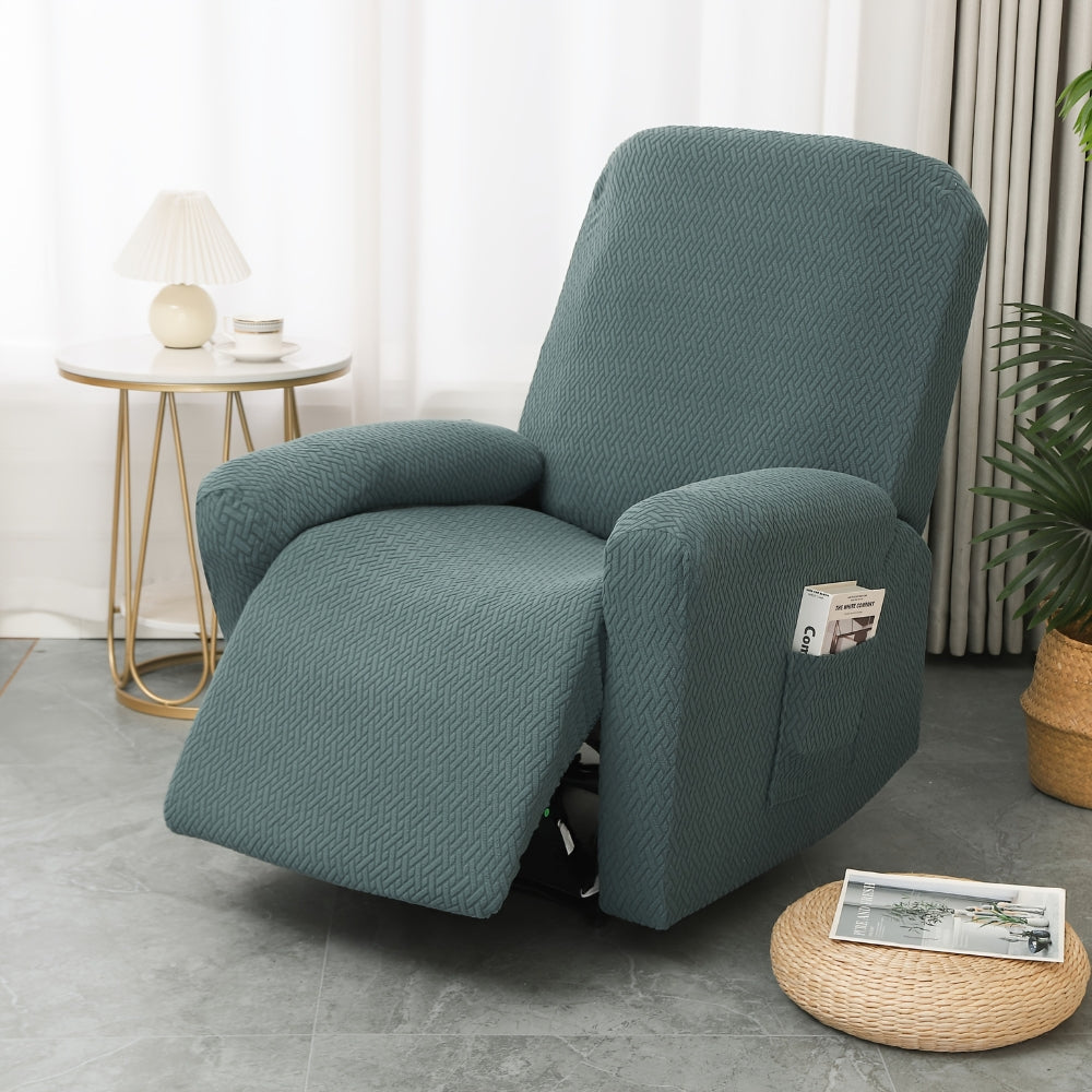 Ultimate Comfort Recliner Protector with Handy Side Pocket