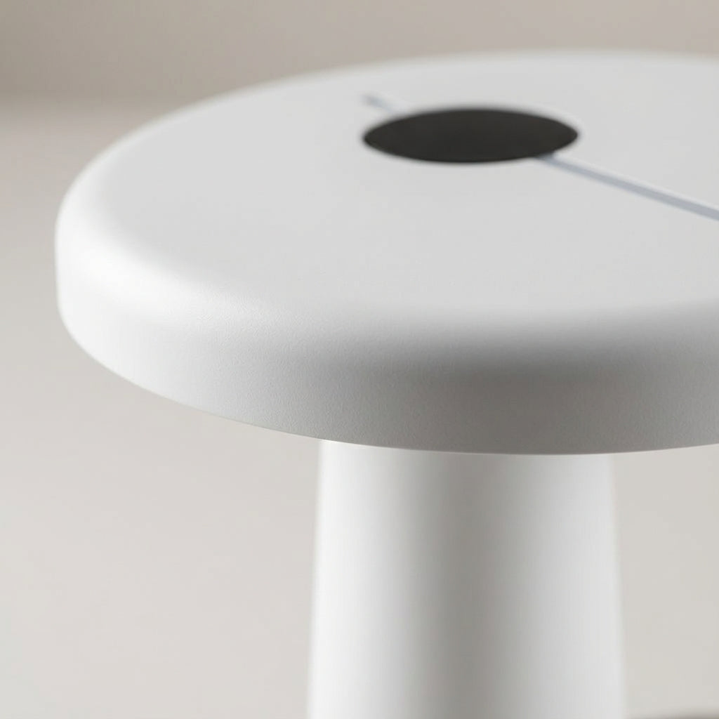 Minimalist Flat Shade Table Lamp
