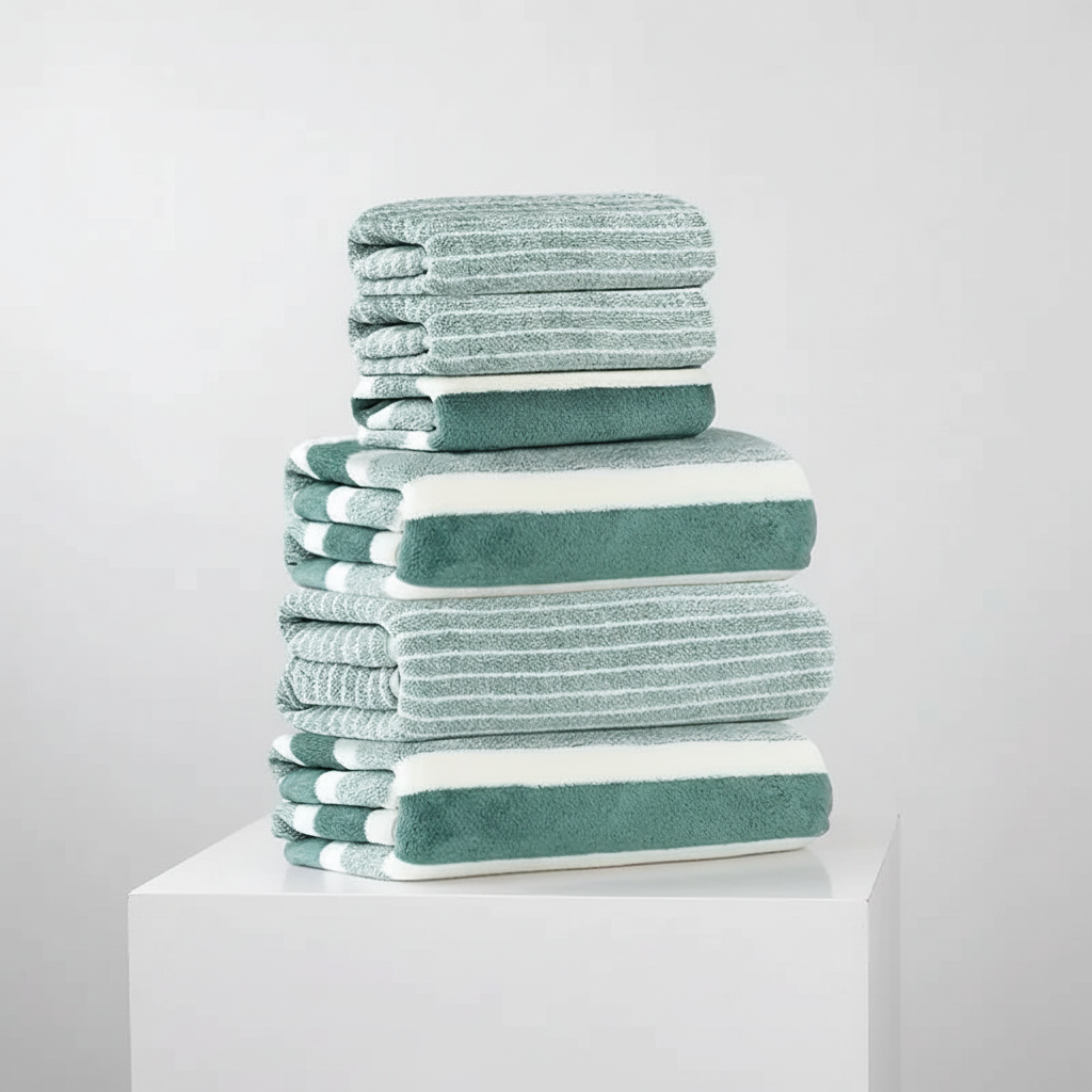 Soft Terry Towels - Luxuriously Fluffy