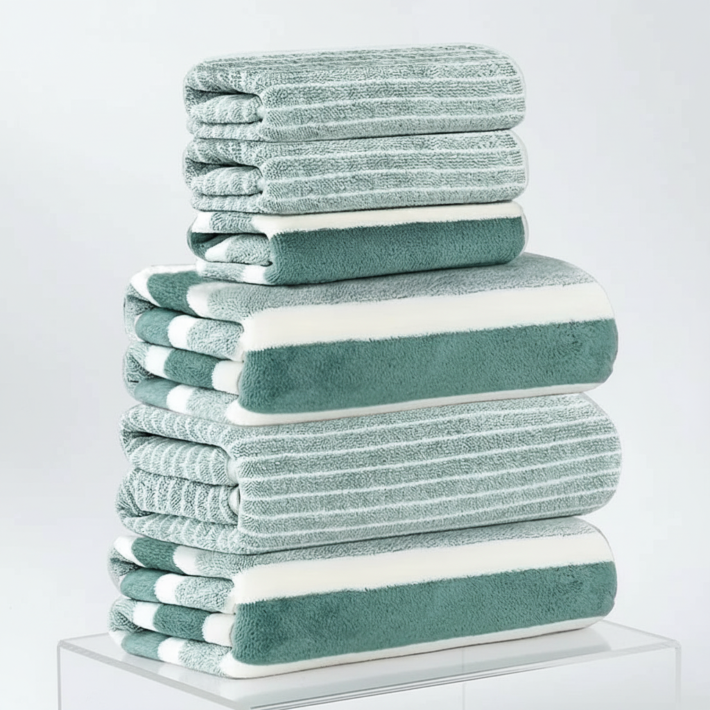 Soft Terry Towels - Luxuriously Fluffy