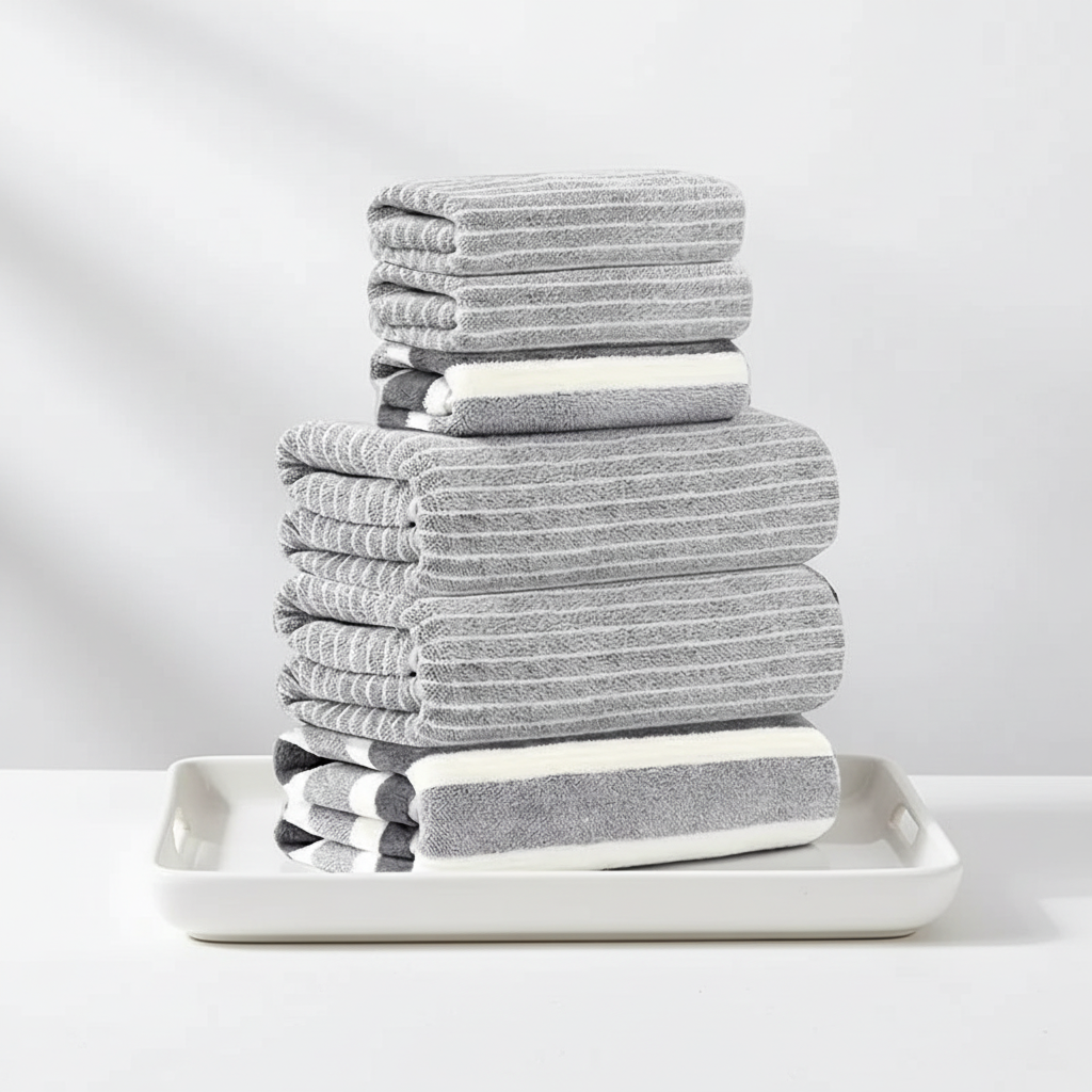 Soft Terry Towels - Luxuriously Fluffy