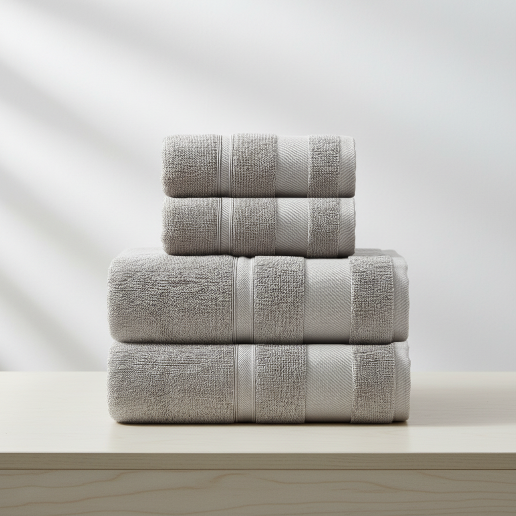 Soft Towel Collection - Cozy Bath Towels