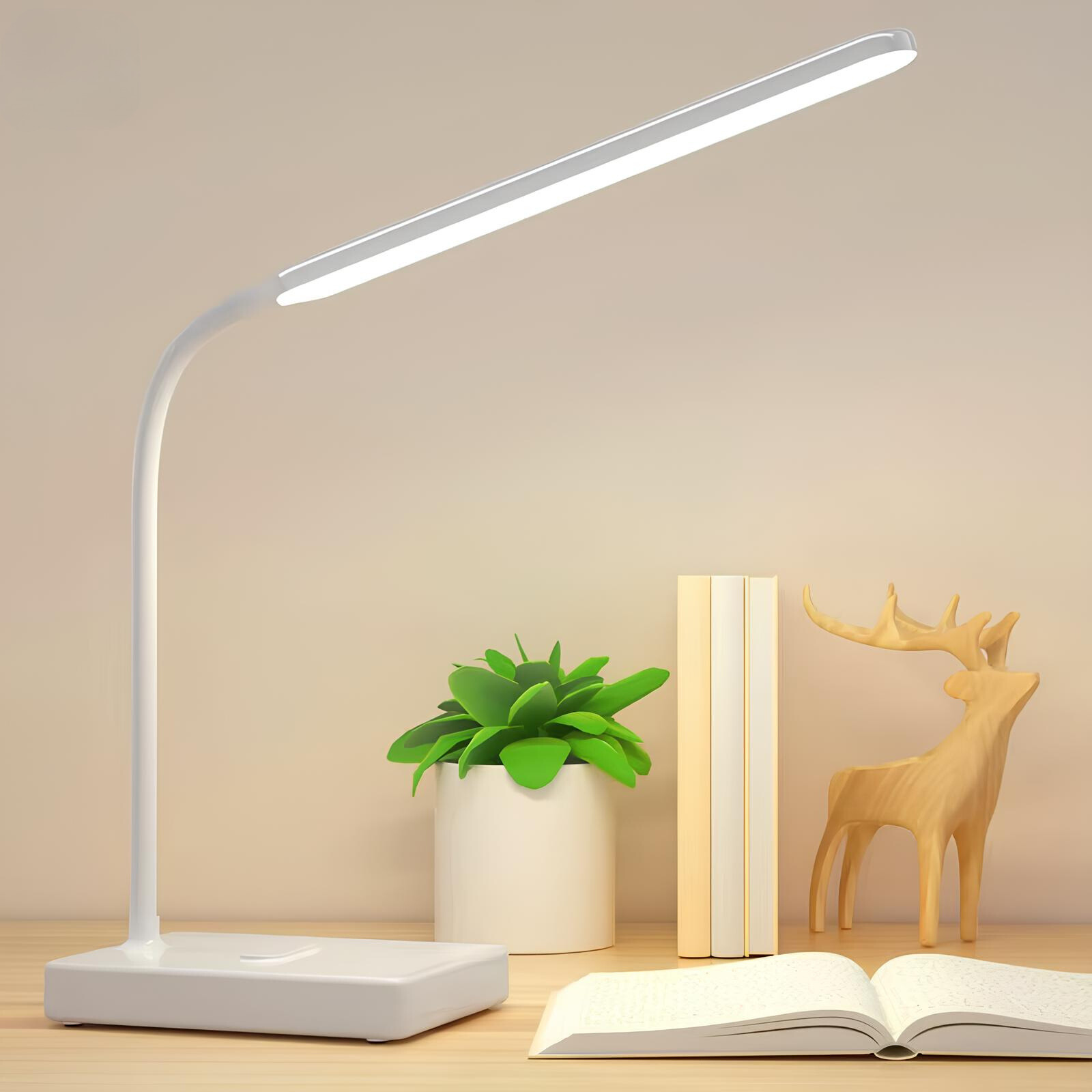 Adjustable LED Desk Light - Flexible Design
