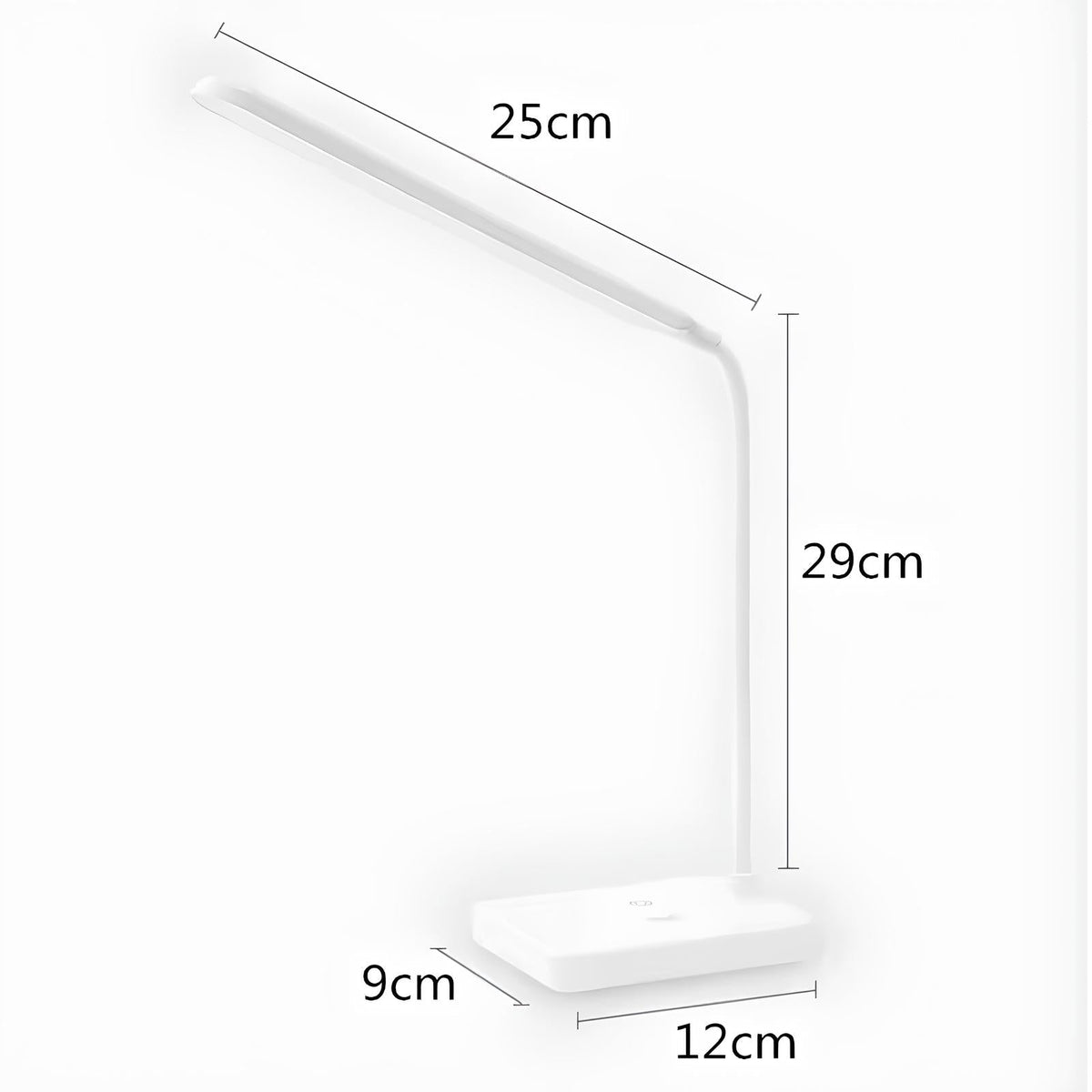 Adjustable LED Desk Light - Flexible Design