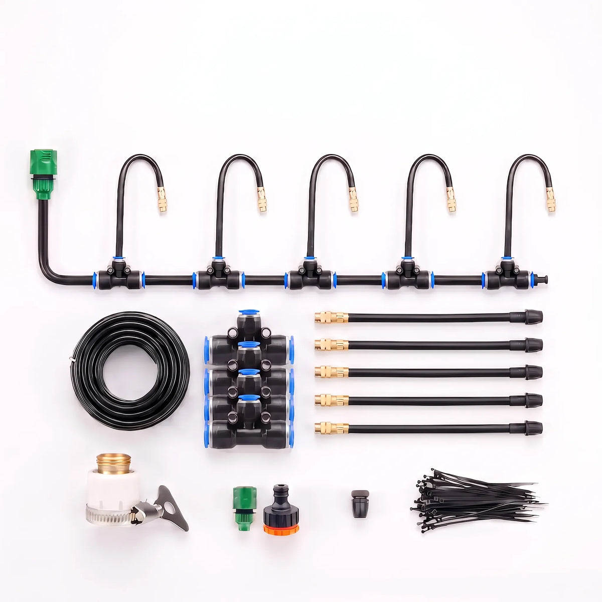 Adjustable Mist System for Versatile Watering Solutions