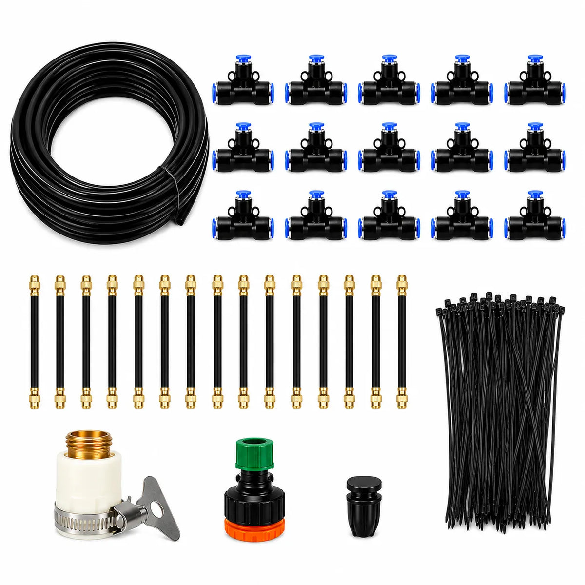 Adjustable Mist System for Versatile Watering Solutions