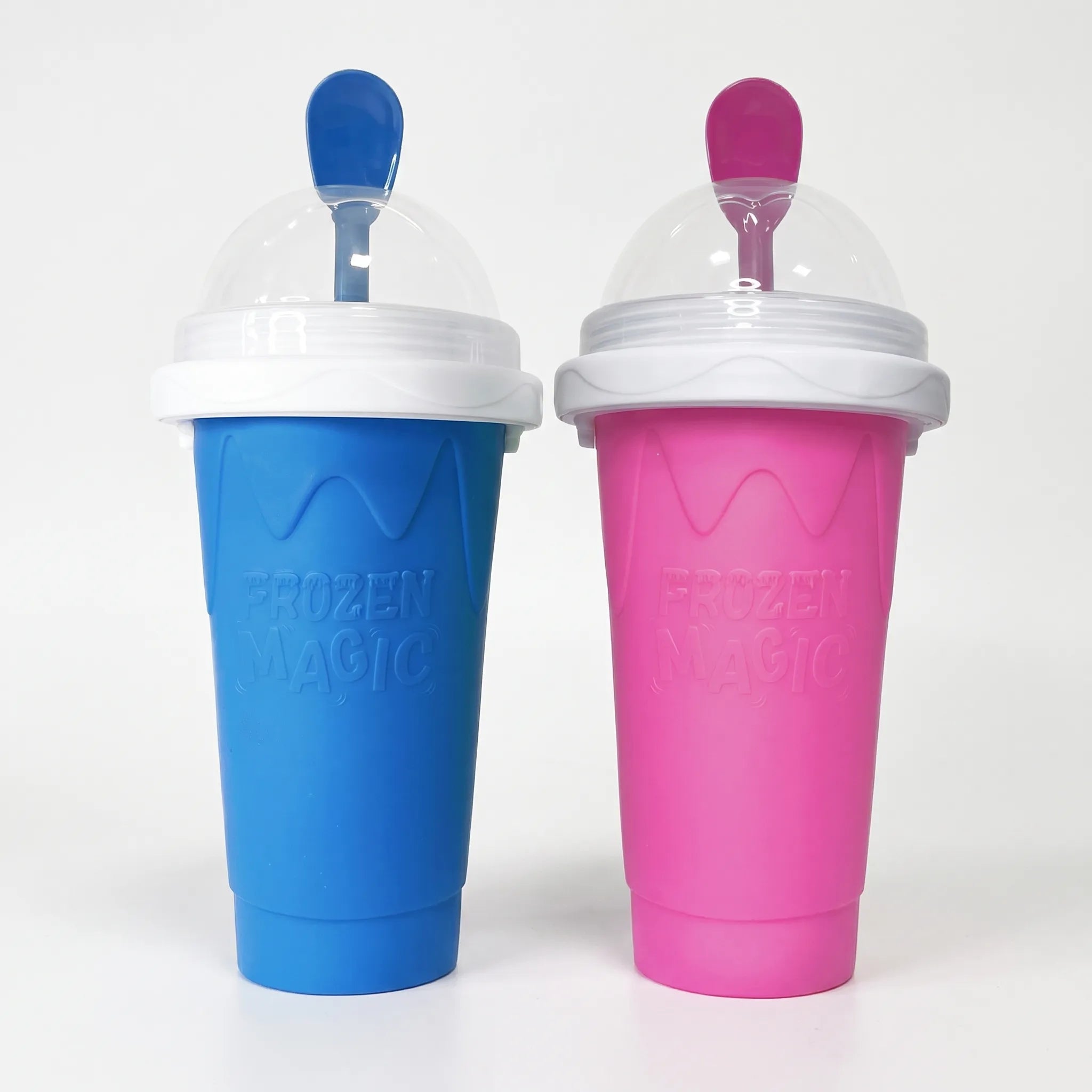 Squeeze Cup for Making Flexible Slushies