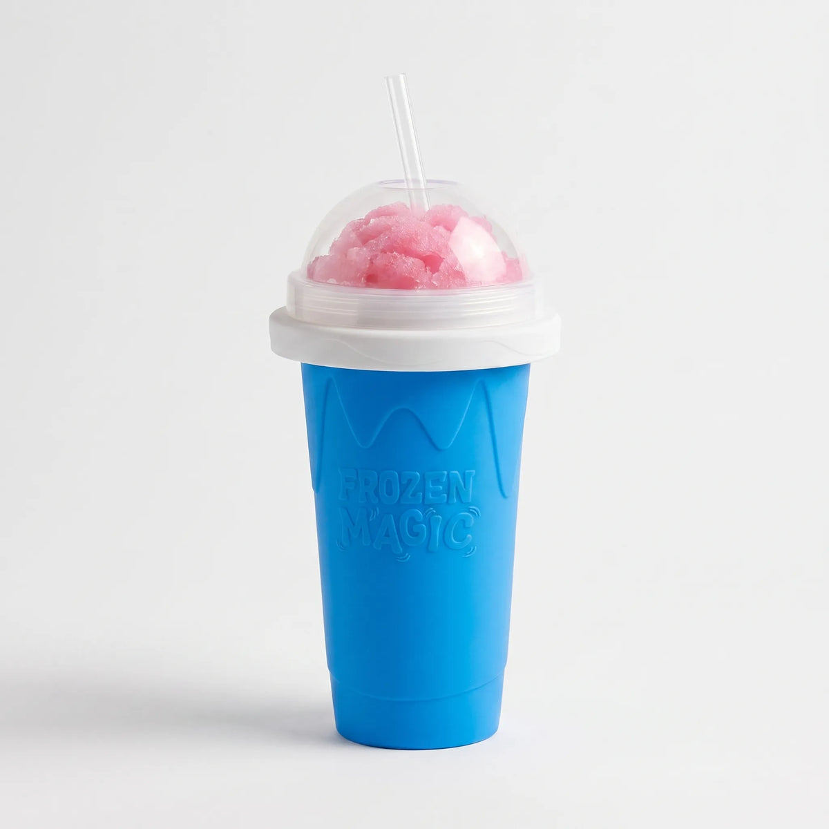 Squeeze Cup for Making Flexible Slushies