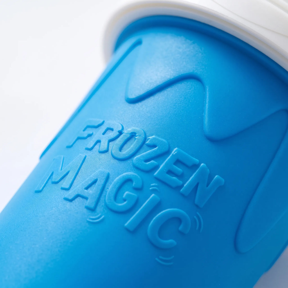 Squeeze Cup for Making Flexible Slushies