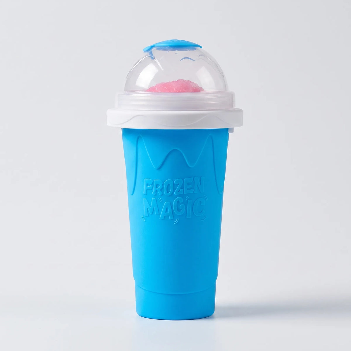 Squeeze Cup for Making Flexible Slushies