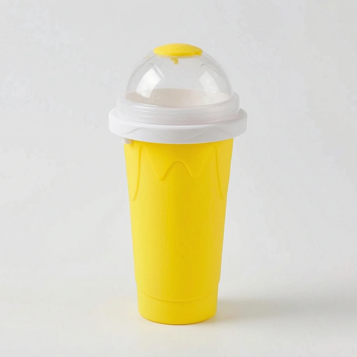 Squeeze Cup for Making Flexible Slushies
