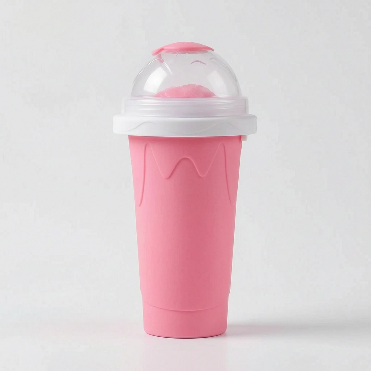 Squeeze Cup for Making Flexible Slushies