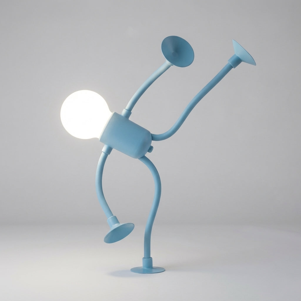 Adjustable Desk Light with Flexible Arm