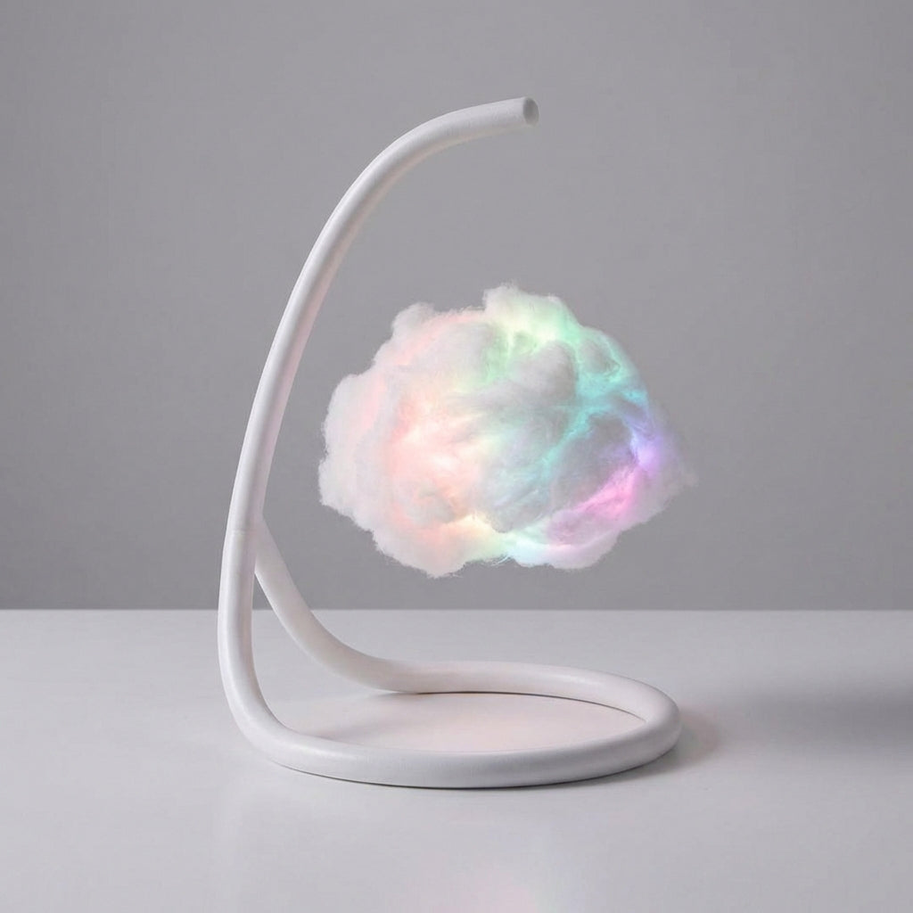 Serene Nimbus Table Lamp | Compact Design for Relaxing Vibes