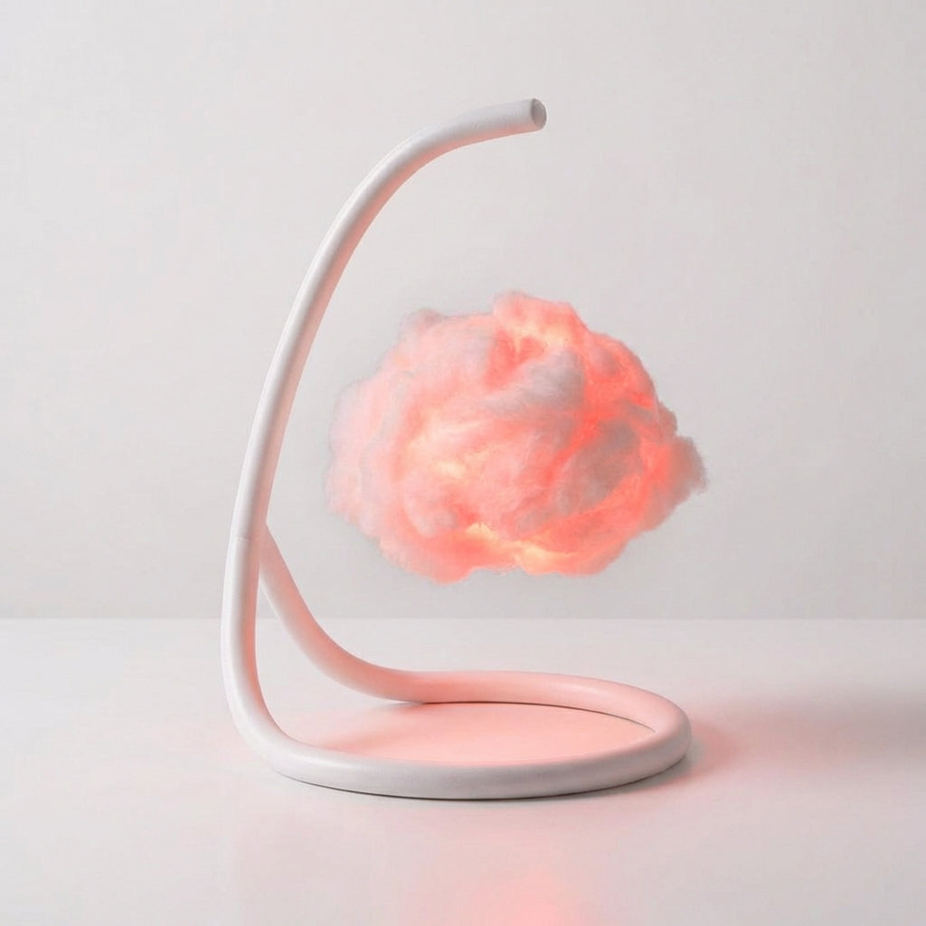 Serene Nimbus Table Lamp | Compact Design for Relaxing Vibes