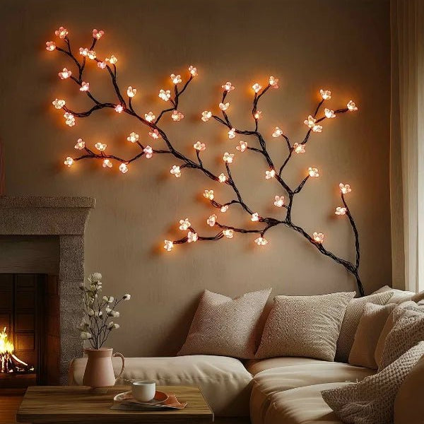 Serene Blossom LED Wall Decor | Soft Glow for Any Room