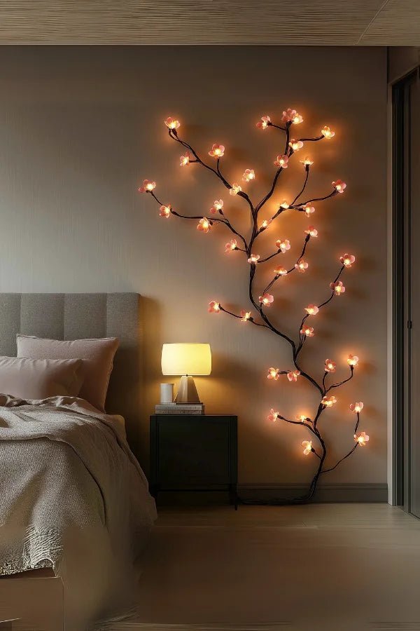 Serene Blossom LED Wall Decor | Soft Glow for Any Room