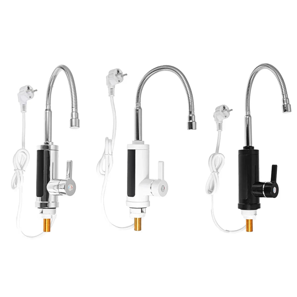 SwiftHeat 3000W Instant Hot Water Faucet for Home Use