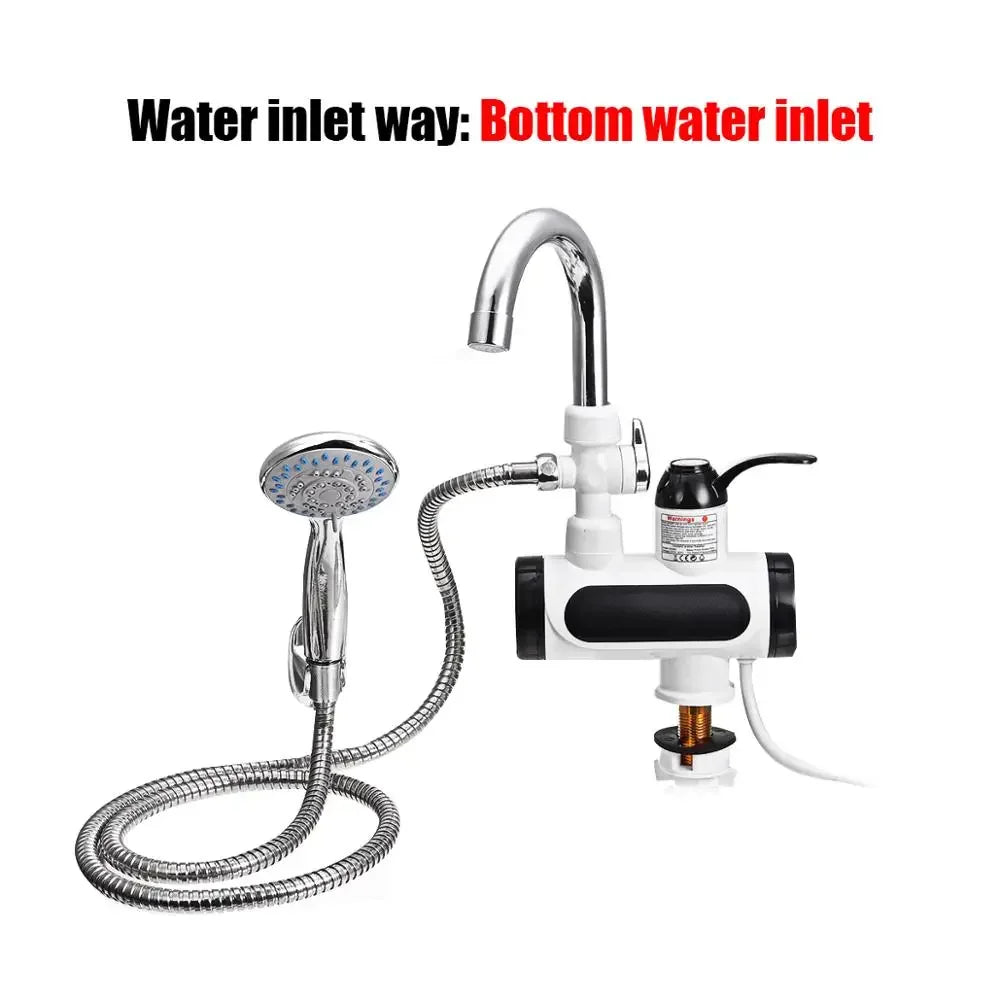 SwiftHeat 3000W Instant Hot Water Faucet for Home Use