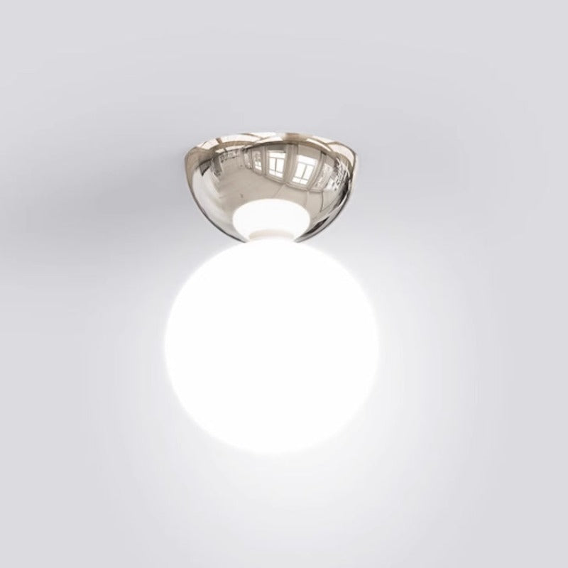 Sleek Low-Profile Ceiling Fixture for Modern Interiors
