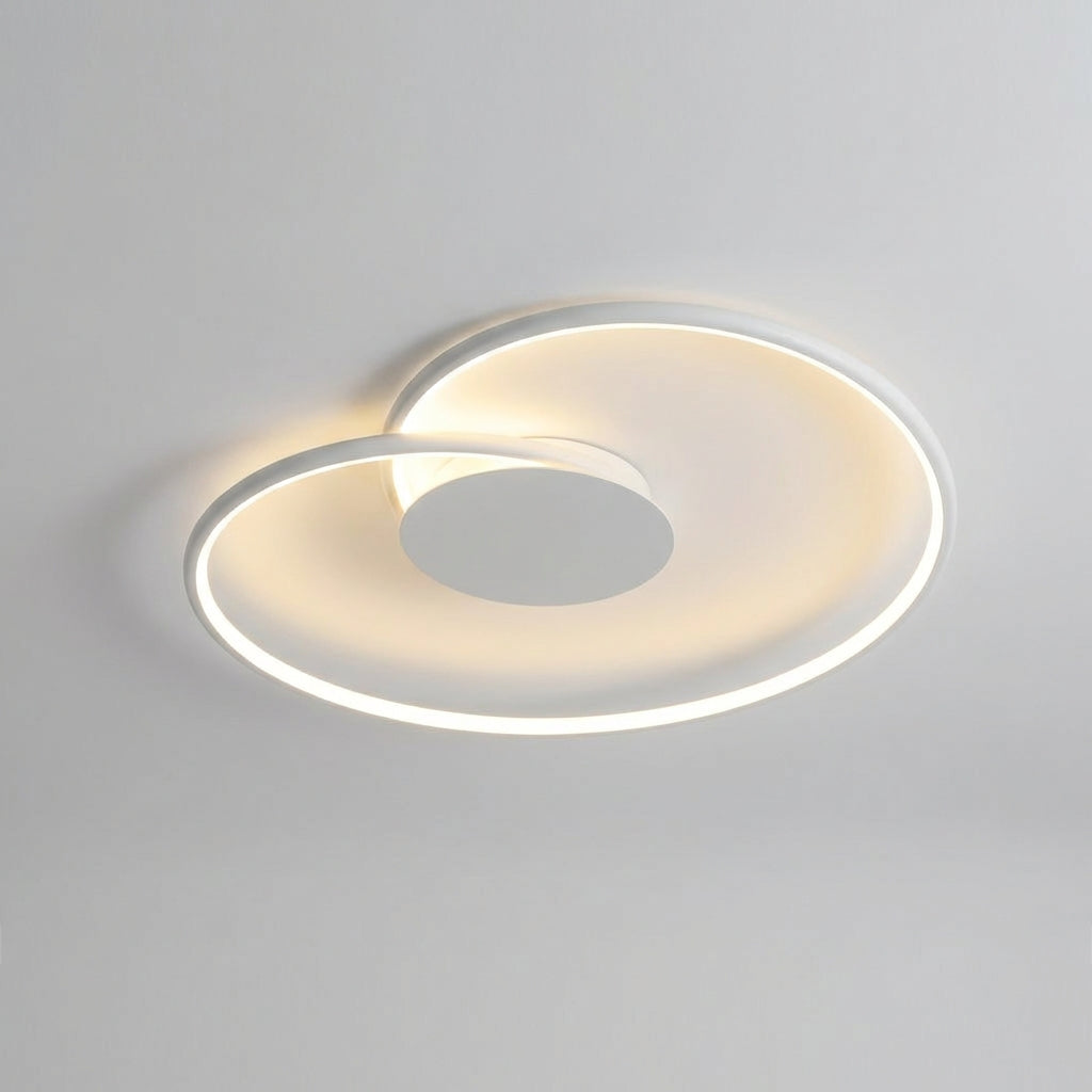 LED Ceiling Light Fixture - Flush Mount Design