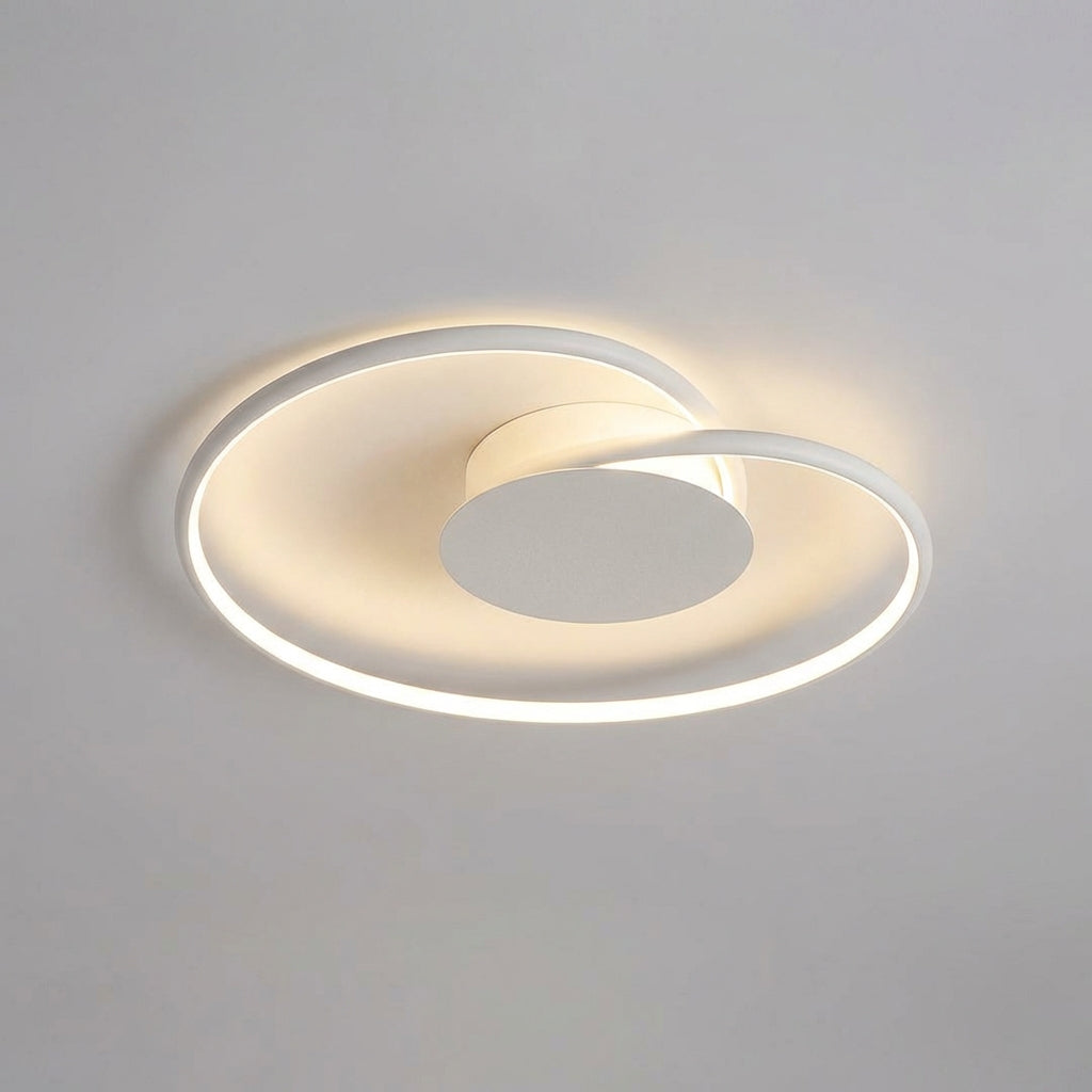 LED Ceiling Light Fixture - Flush Mount Design