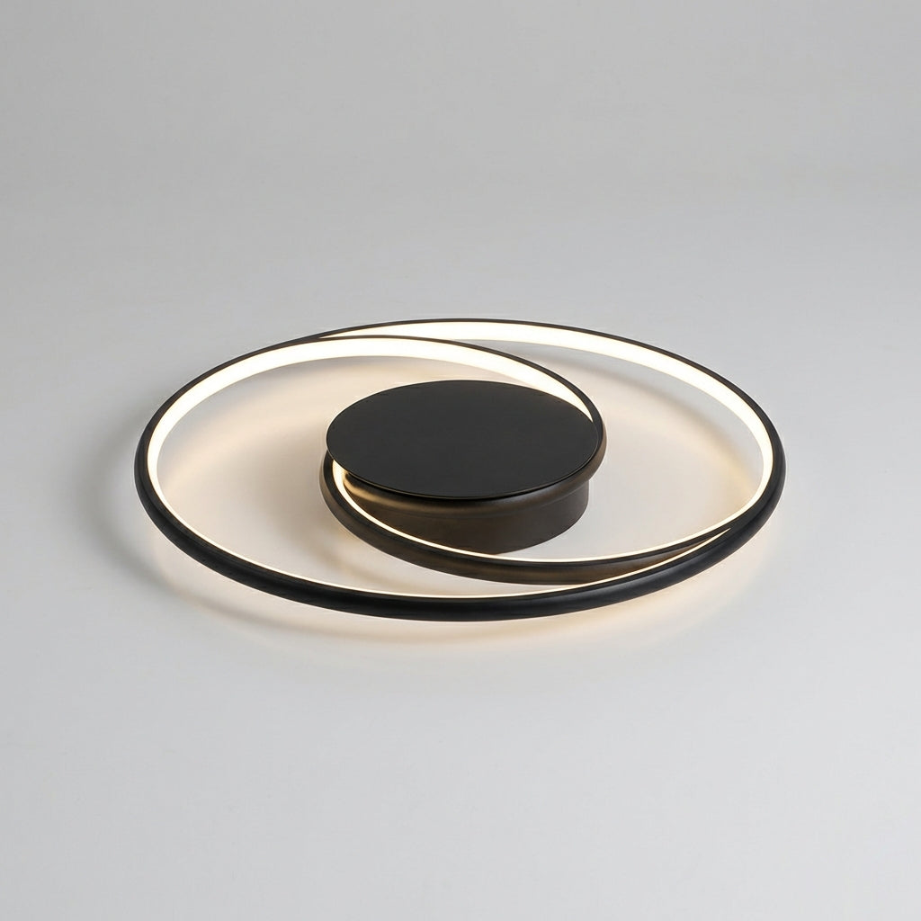 LED Ceiling Light Fixture - Flush Mount Design
