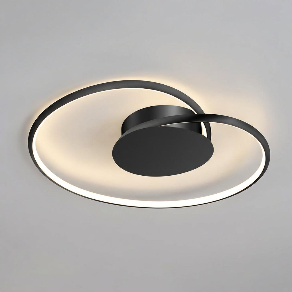 LED Ceiling Light Fixture - Flush Mount Design