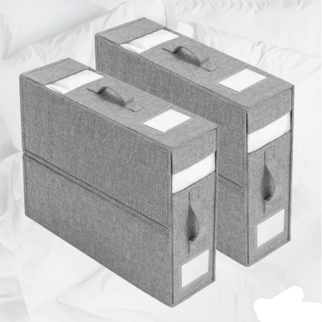 Versatile Linen Storage Solution for Neat and Tidy Closets