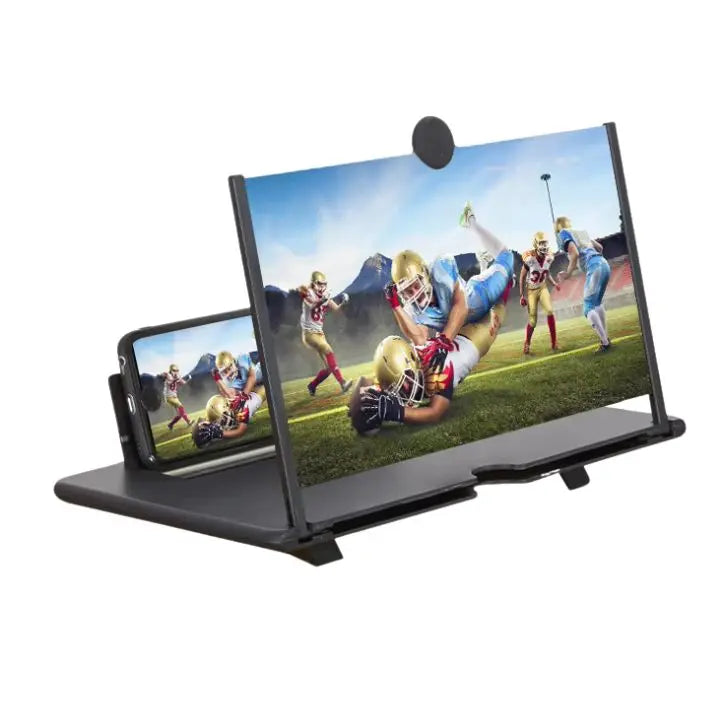 Portable Screen Enhancer for Movies and Reading