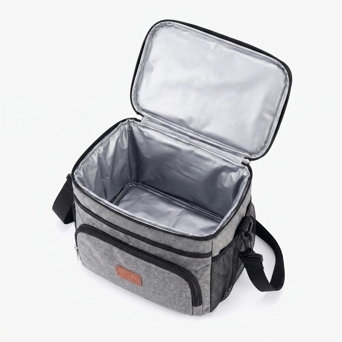 Portable Insulated Cooler Bag - Foldable Design