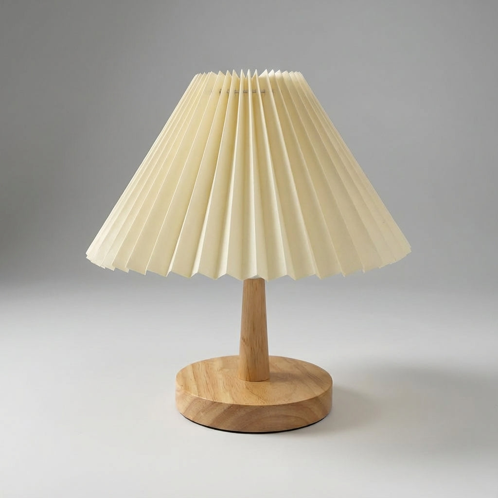 Collapsible Accordion Table Lamp