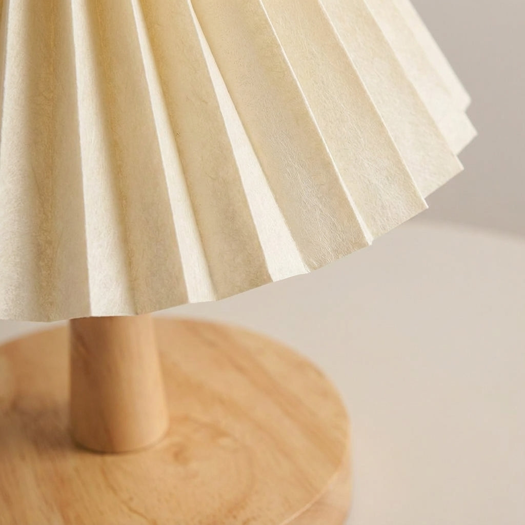 Collapsible Accordion Table Lamp