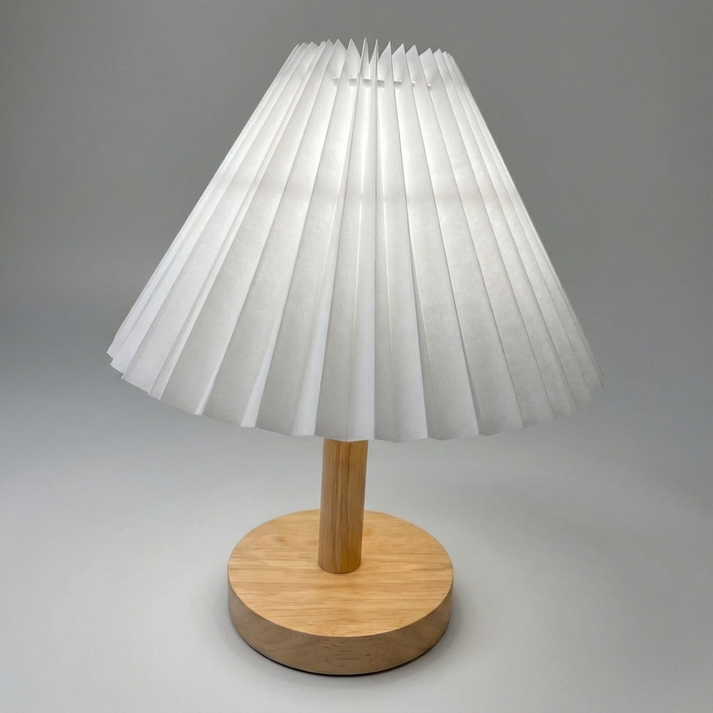 Collapsible Accordion Table Lamp