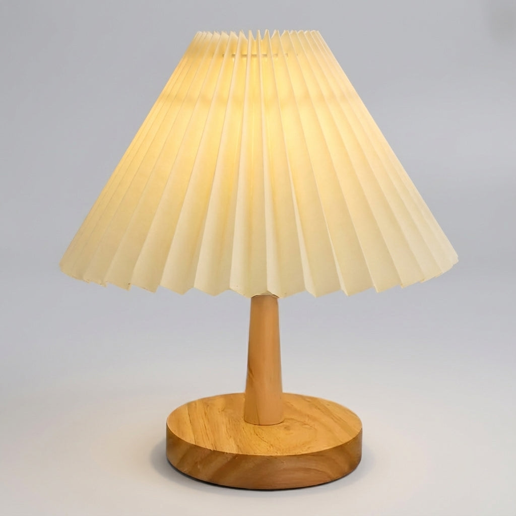 Collapsible Accordion Table Lamp